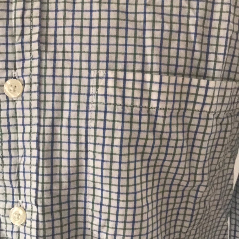 Jcrew Checkered Button Down Size Small - image 2